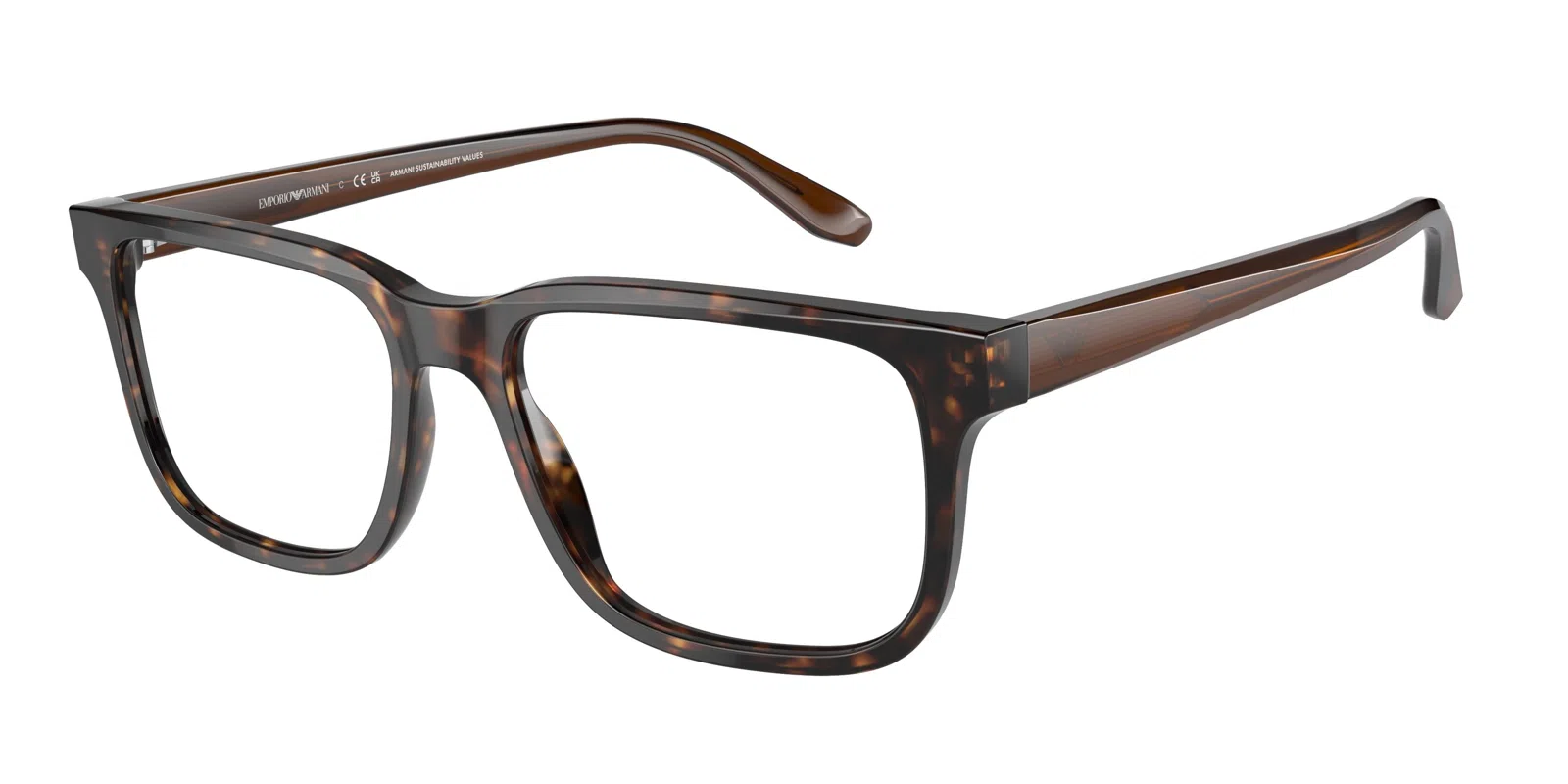 Emporio Armani 3218 Eyeglasses - view 2